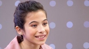 Rueda de prensa de Melani a su regreso de Eurovisión Junior 2019
