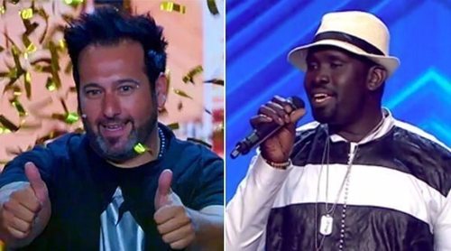 'Got Talent 5': Big Moon y Marc García, los pases de oro de Paz Padilla y Edurne, en la segunda semifinal