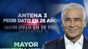 Mediaset carga contra Antena 3 en su nueva promo: "En noviembre consigue su peor dato en 28 años"