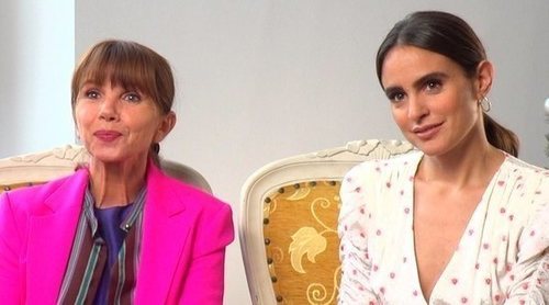 Victoria Abril y Verónica Echegui ('Días de Navidad'): "María miente por miedo a que dejen de quererla"
