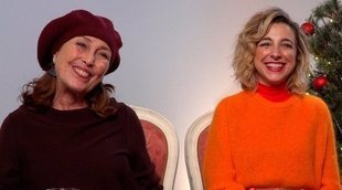 Verónica Forqué y Anna Moliner ('Días de Navidad'): "Adela evita el conflicto para proteger a su familia"