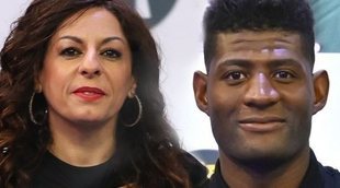 Cristina Medina y Ricardo Nkosi ('LQSA'): "Nos entraba la risa grabando nuestra primera secuencia subidita"