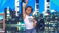 'Got Talent 5': Mario Prieto, el niño bailarín, entre los concursantes de la tercera semifinal