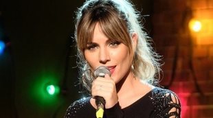 Así se grabó la actuación de Edurne cantando "No vives por mí" en su regreso a 'Servir y proteger'