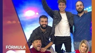 Nerea, Raoul y Ricky ('OT 2017'): "Cuando cantamos el último 'Camina' nos dio un ataque de ansiedad"