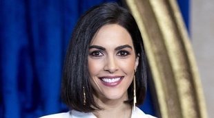 Rocío Muñoz ('Feliz 2020'): "Tuve el mismo vestido color champán durante todos los días de rodaje"