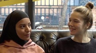 Celia Monedero y Hajar Brown ('Skam España'): "Viri esconde cosas y finge una vida que no es la suya"