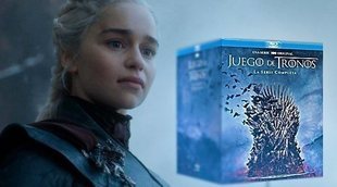 Unboxing de la edición completa de 'Juego de Tronos'