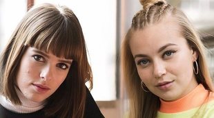 Alba Planas e Irene Ferreiro ('Skam España'): "Da un poco de pena dejar de ser protagonistas"