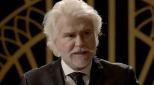 La despedida de Bigote Arrocet a Mª Teresa Campos en 'El cielo puede esperar': "Me has dado mucha felicidad"