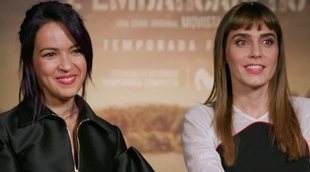 Verónica Sánchez e Irene Arcos: "'El embarcadero' tiene un final porque hay que saber terminar"