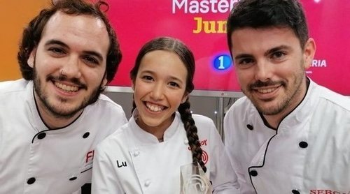Lu, ganadora de 'MasterChef Junior 7': "Para ser una buena chef tienes que ser una buena persona"