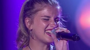 Samantha ('OT 2020') versionó a Amaia y Alfred interpretando "Tu canción" en 'Family Duo'