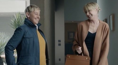 Anuncio de Amazon para la Super Bowl 2020, con Ellen DeGeneres y Portia de Rossi