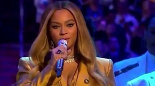 Beyoncé emociona en el funeral de Kobe Bryant con su versión gospel de "Halo"