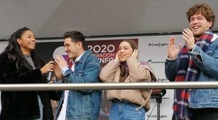 'OT 2020': Así hemos vivido la firma de discos en Madrid con Nia, Eva, Bruno y Jesús