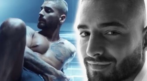 Maluma saca su lado más sexy en este anuncio para Calvin Klein