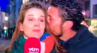 Una reportera es acosada en directo en una conexión sobre el coronavirus