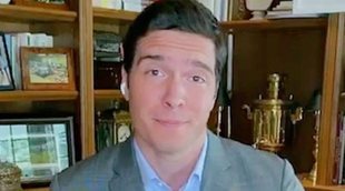 Pillan sin pantalones al hijo de Christopher Reeve ("Superman") en una conexión en directo