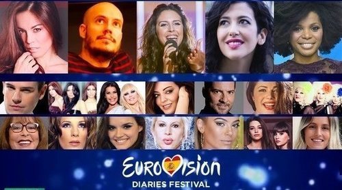 Eurovision 2020 Diaries Festival: 20 canciones reclaman su lugar