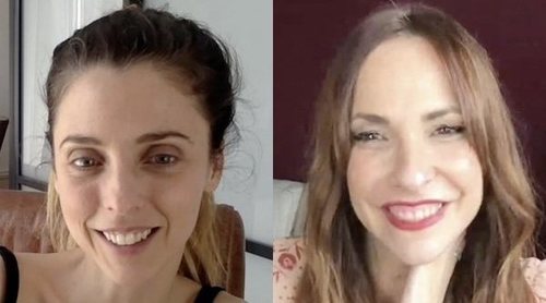 Paula Ortiz y Leticia Dolera: "'En casa' nos ha salvado bastante durante el confinamiento"