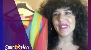 Lydia Rodríguez: "No he lavado nunca el vestido de Eurovisión 1999"