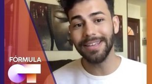 Agoney ('OT 2017'): "Si yo no hubiese sabido producir nunca habría sacado un disco"