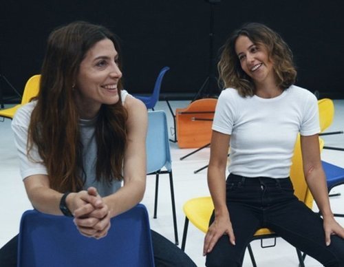 Bárbara Lennie e Irene Escolar concluyen el rodaje de su capítulo de 'Escenario 0' de HBO