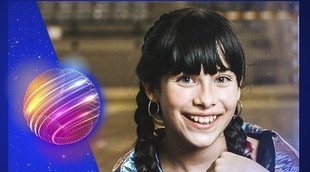 Melani García anuncia una "sorpresita" y avisa: "Me encantaría volver a Eurovisión Junior"