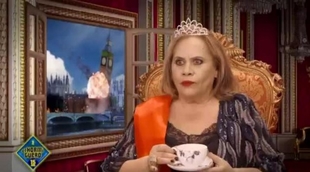 "Hormigueddon", el corto de la temporada 15 de 'El Hormiguero', transforma a Carmina en Reina de Inglaterra