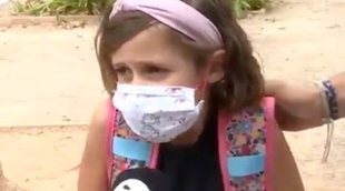 La impactante declaración de un niña en À Punt: "Es mejor la mascarilla que morirse"