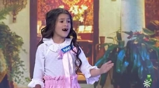 Soleá canta por bulerías en 'Menuda noche' antes de representar a España en Eurovisión Junior 2020
