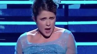 El mash-up definitivo: Una concursante de 'Tierra de talento' une a "Frozen" con Pastora Soler