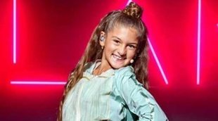 Así será la puesta en escena de Soleá y su "Palante" en Eurovisión Junior 2020