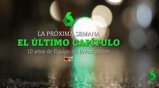 La misteriosa promo de 'Equipo de Investigación' anunciando... ¿su último programa?