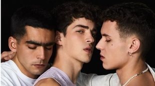 Promo de la cuarta temporada de 'Élite': ¿Trío gay a la vista con Omar Ayuso, Manu Ríos y Arón Piper?