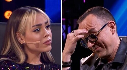 La tensa discusión entre Danna Paola y Risto Mejide por el reggaeton en 'Top Star': "¿Por qué no lo haces tú?"