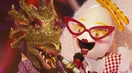 'Mask Singer 2': ¿Se esconden Carolina de Mónaco o María José Campanario bajo Dragona y Huevo?
