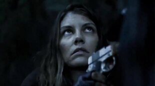 'The Walking Dead': Maggie, a punto de caer al vacío en el teaser de la temporada final