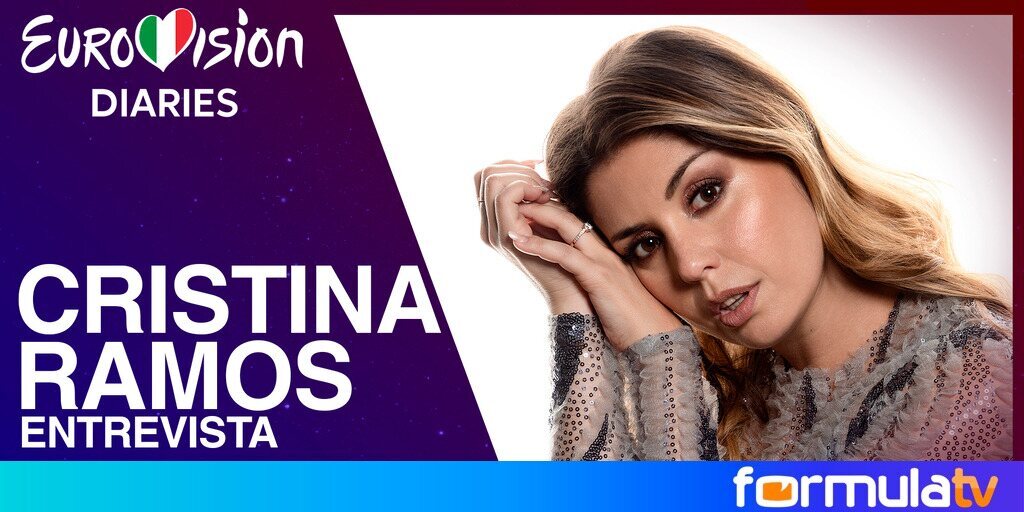 Cristina Ramos: &quot;¿Por qué no puedo representar en Eurovisión a cualquier país que confíe en mí?&quot;