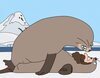 Tráiler de 'Animaladas', la serie de animación de Netflix que muestra las especies más salvajes del planeta