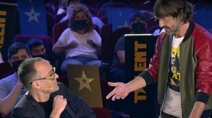 Los jueces de 'Got Talent' se enfrentan entre ellos para conseguir un pase de oro inédito