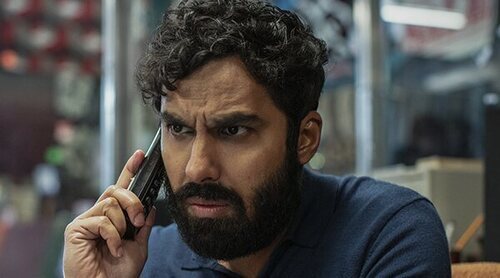 Kunal Nayyar ('Sospechosos'): "En cualquier momento te pueden acusar de algo que no has hecho"