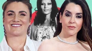 Rostros televisivos y eurovisivos rinden homenaje a Rocío Jurado en la alfombra roja del espectáculo del 8M