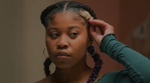 Dominique Fishback ('Ptolemy Grey'): "Hice un PDF con imágenes de Natalie Portman en "El profesional""