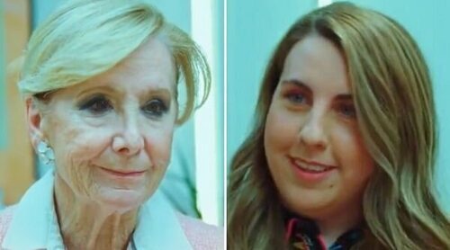 El tenso y cómico momento de Esperanza Aguirre y Carolina Iglesias en 'Encuentros inesperados'