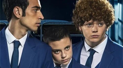 Daniel Arias, Paula del Río y Gonzalo Díez ('El Internado 2'): "Partimos del punto de que ya no podemos más"