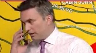 Un meteorólogo llama a sus hijos en directo para advertirles de que un tornado se aproxima a su casa