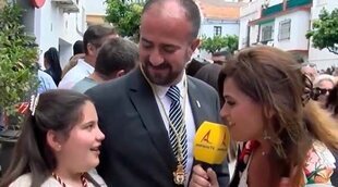 La respuesta de una niña que se hace viral tras la confusión de una reportera: "La morcilla"