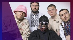 Kalush Orchestra (Eurovisión 2022): "Por la guerra no hemos podido ensayar cuando estábamos en Ucrania"